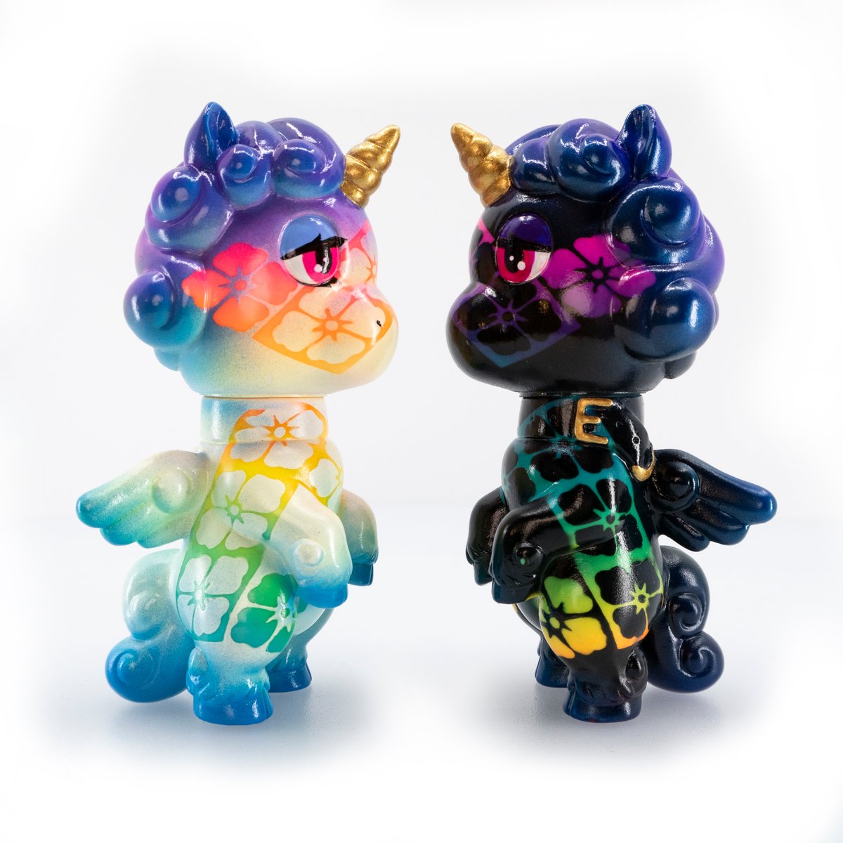 Image of Rainbow Hanabishi Aura