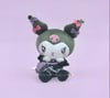 Kuromi With Baku Bag Plush Keychain