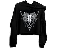 Image 1 of Leviathan Ram Crop Hoodie