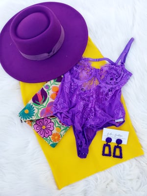 Image of Fannie Lace Bodysuit 