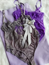 Image 2 of Fannie Lace Bodysuit 