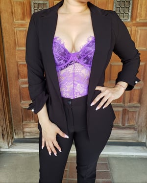 Image of Fannie Lace Bodysuit 