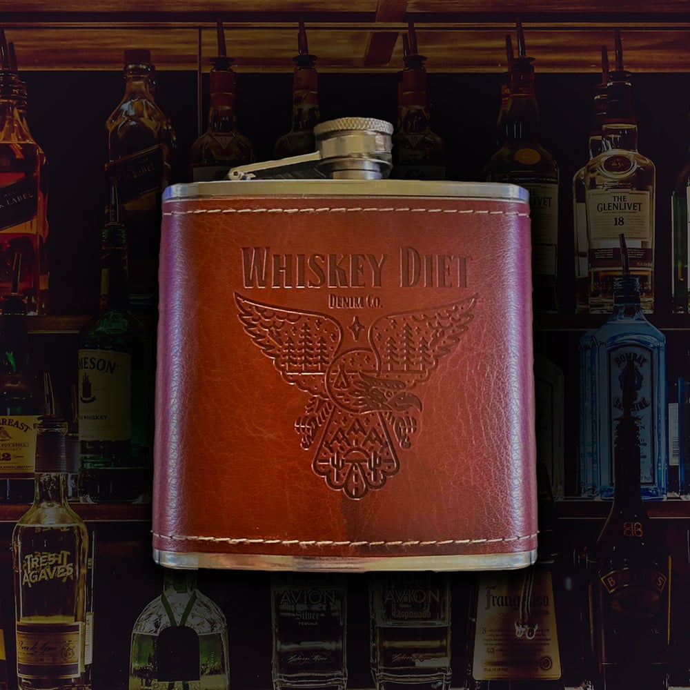 Image of Eagles Yawn Flask