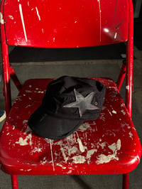 Image 3 of Black leather cadet 