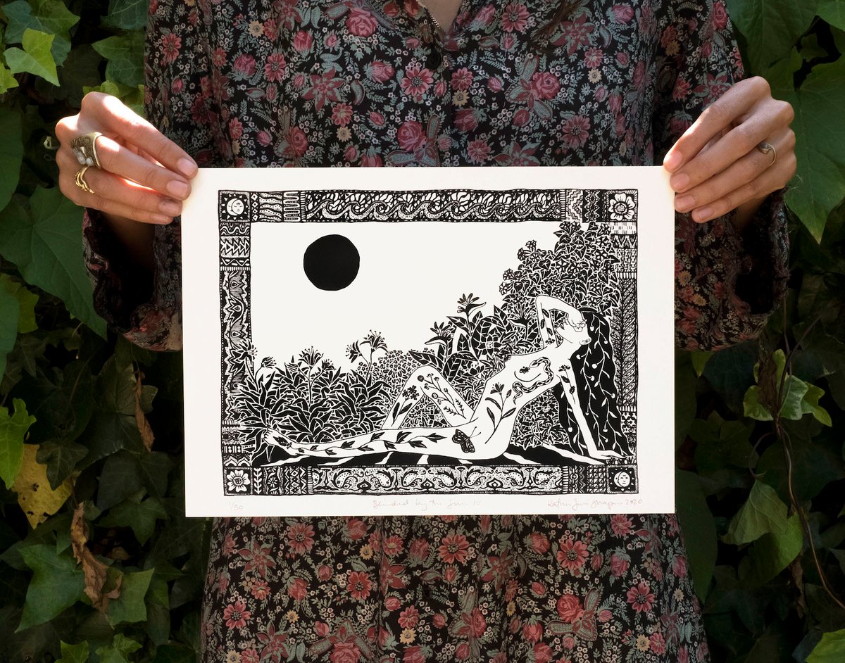 Blinded by the Sun IV // Limited edition screenprint