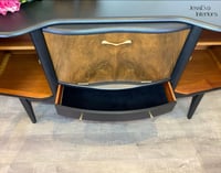Image 8 of Vintage Art Deco style Stonehill sideboard, drinks cabinet