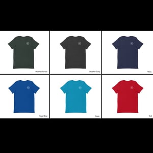 Image of 'Real Skiers Ski Uphill' Unisex T-Shirt