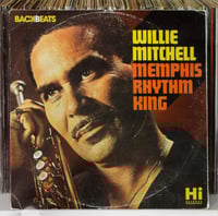 Willie Mitchell ‎– Memphis Rhythm King, CD, NEW
