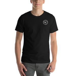 Image of 'Real Skiers Ski Uphill' Unisex T-Shirt