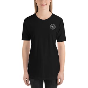 Image of 'Real Skiers Ski Uphill' Unisex T-Shirt