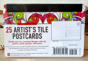 Image of Artist Postcards