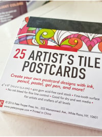 Image 2 of Artist Postcards