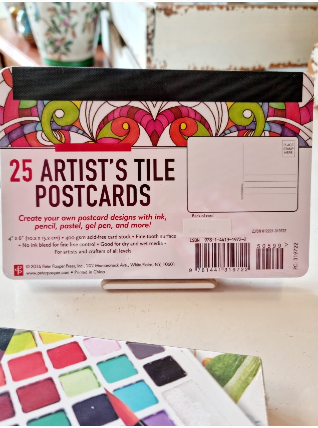 Image of Artist Postcards
