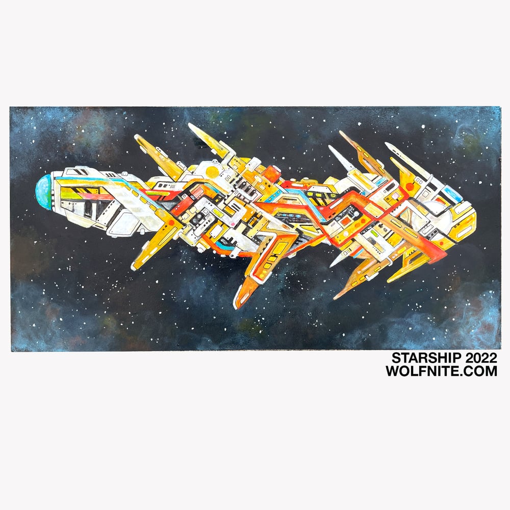 Image of Starship 2022