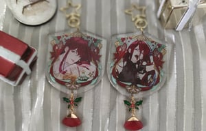 Image of Xmas Aoidos / Benjamin Keychain