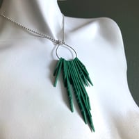 Image 2 of SPIRIT | Teardrop Necklace-Adjustable Stainless Ball Chain