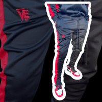 Image 2 of Red & Black VE Drip Tracksuit Security