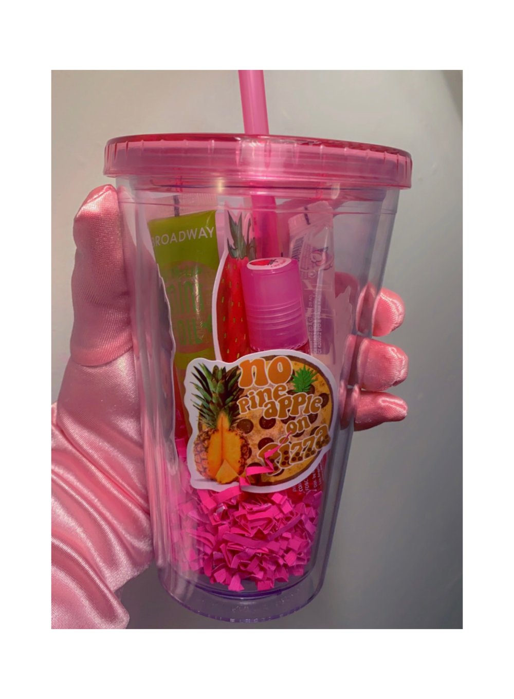 Sweetie Lip Gloss Cups