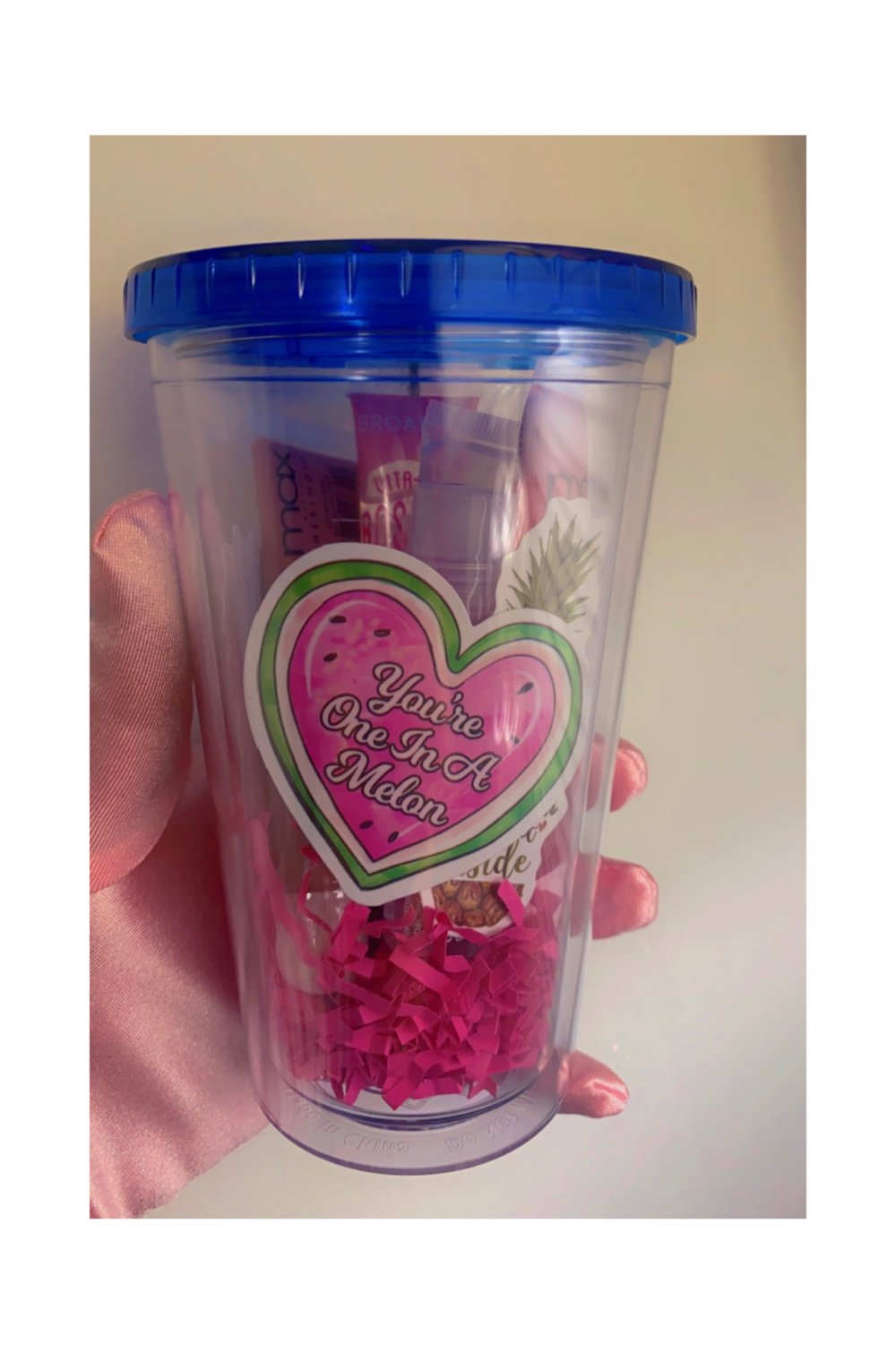 Sweetie Lip Gloss Cups