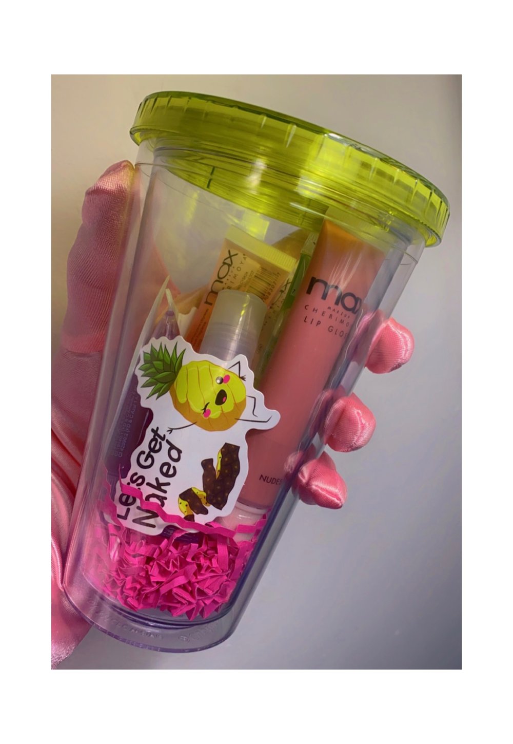 Sweetie Lip Gloss Cups
