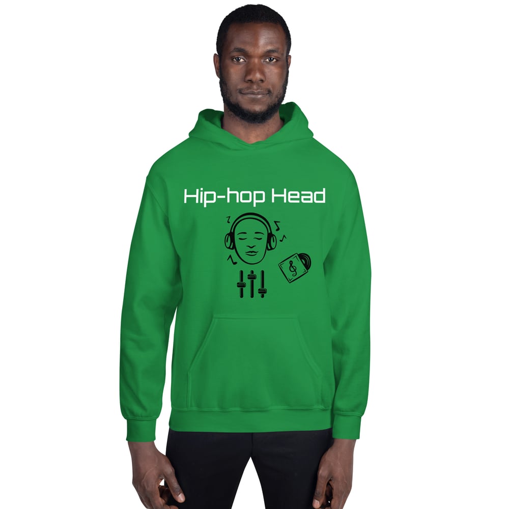 I'm A Hip-hop Head Unisex Hoodie