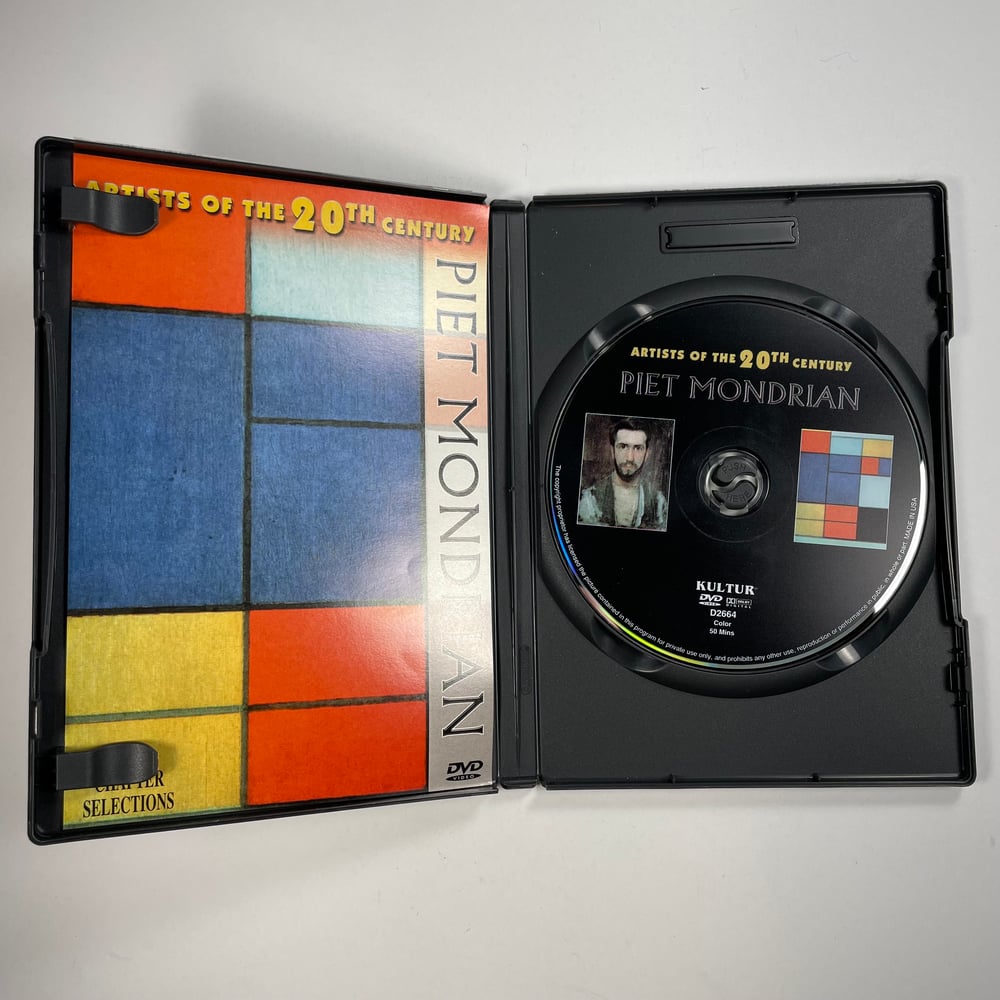 DVD: Piet Mondrian: Artists of the 20th Century - Kultur