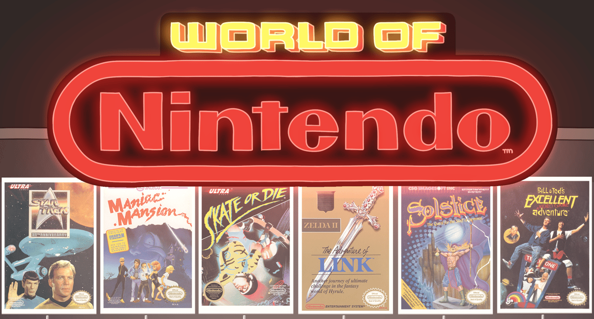 Image of NES Vidpro Wall (Head-On)