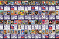Image 1 of NES Vidpro Wall (just the cards, m'am)