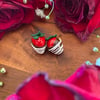Strawberry Studs