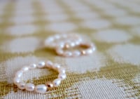 Image 2 of Pearl Stacker Ring