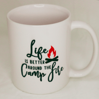 Image 2 of Camping Mug