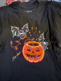 Image 1 of Mens X-Mas Bat T-shirt