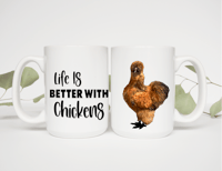 Life is better with chickens