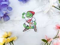 Image 3 of Kermie Vinyl Stickers