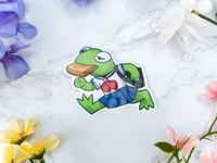 Image 4 of Kermie Vinyl Stickers