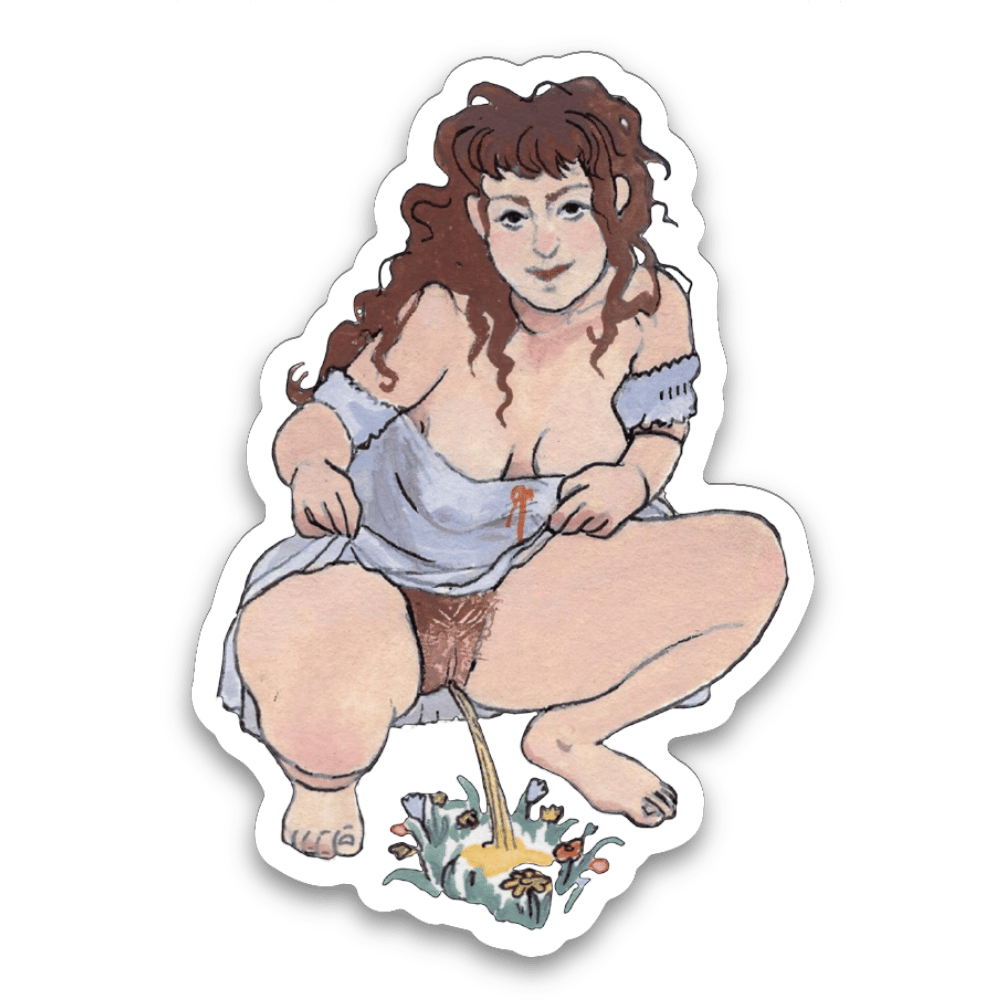 Image of Spring Piss Sticker