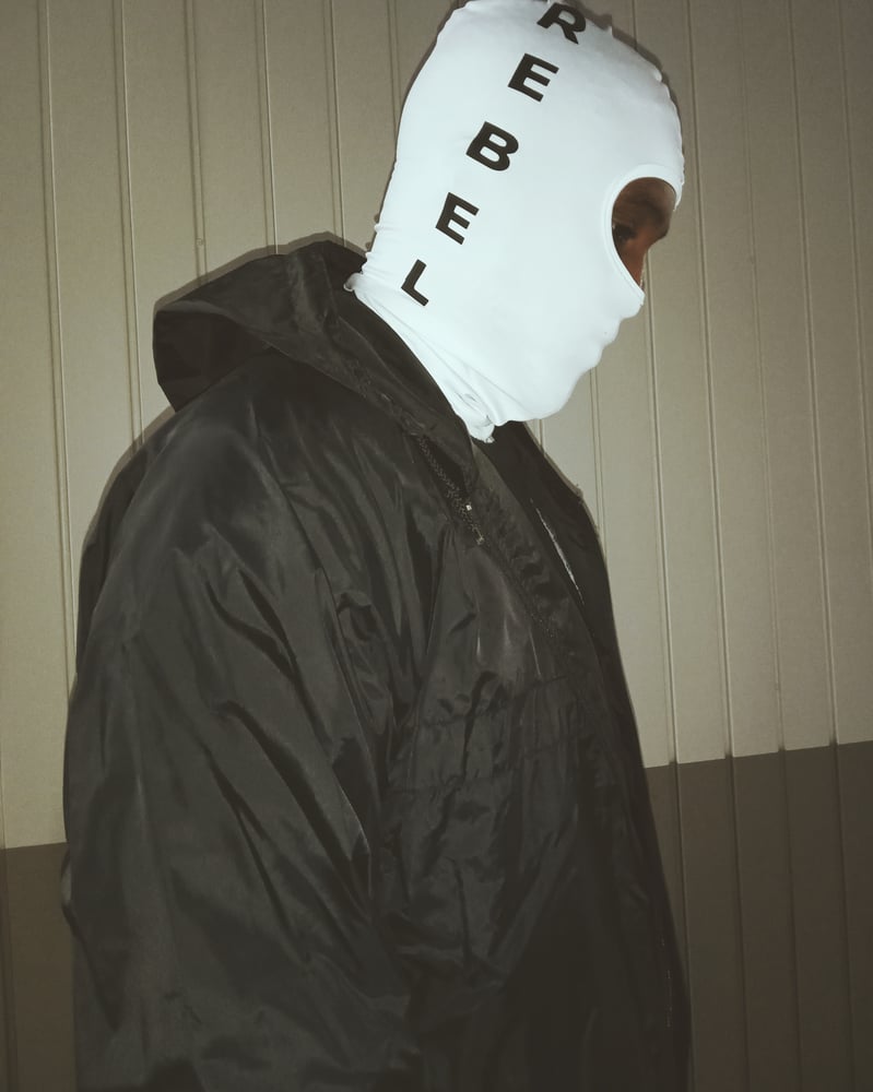 Image of Rebel "White " Balaclava Mask