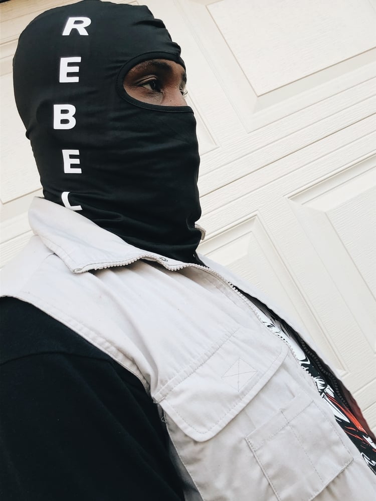 Image of Rebel "Black " Balaclava Mask