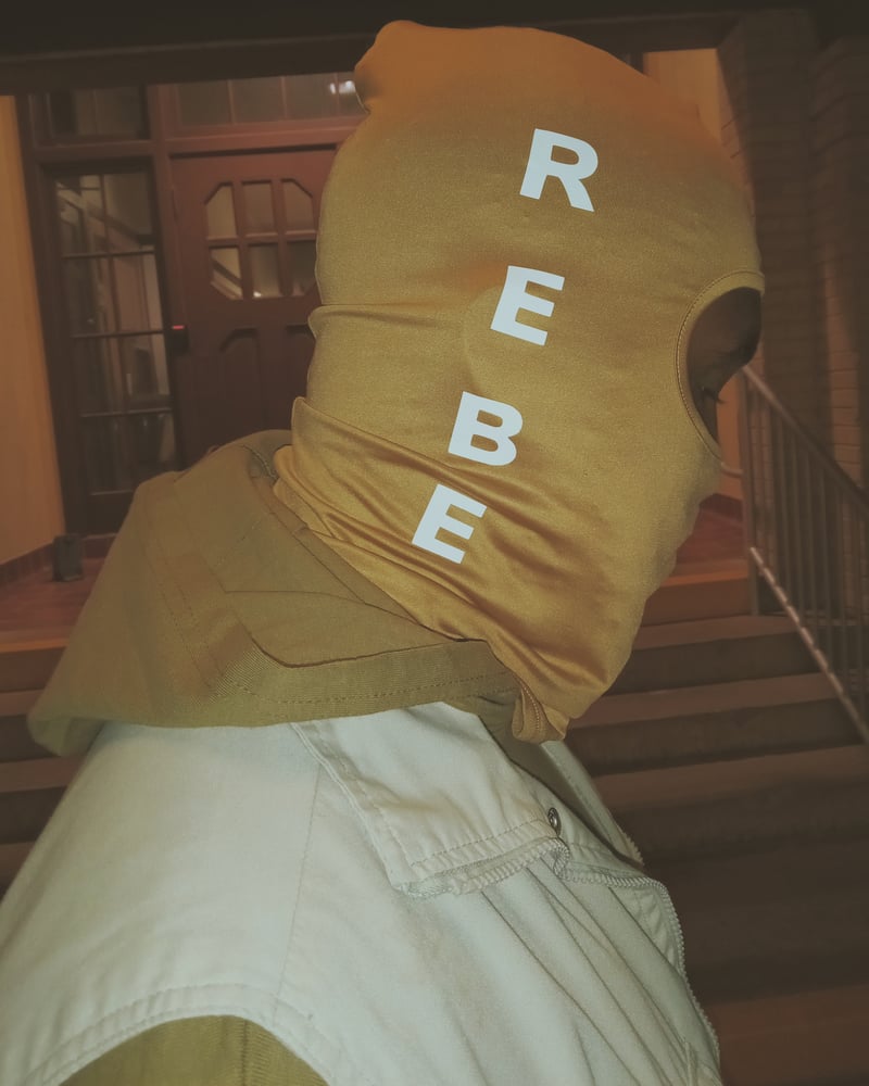 Image of Rebel "Khaki " Balaclava Mask