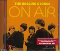 The Rolling Stones ‎– The Rolling Stones On Air, CD, NEW