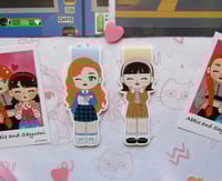 Image 5 of ABBIE-CHAN BOOKMARKS + PRINTS + POLAROID