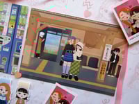 Image 3 of ABBIE-CHAN BOOKMARKS + PRINTS + POLAROID