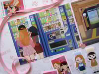 Image 2 of ABBIE-CHAN BOOKMARKS + PRINTS + POLAROID