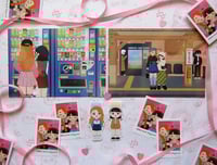 Image 1 of ABBIE-CHAN BOOKMARKS + PRINTS + POLAROID