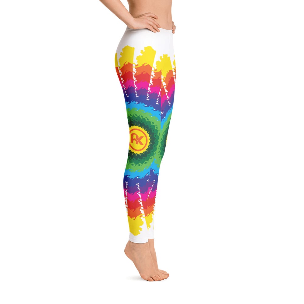 Image of Alaska Tie Dye Leggings