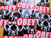 Image of OBEY Brain Sticker