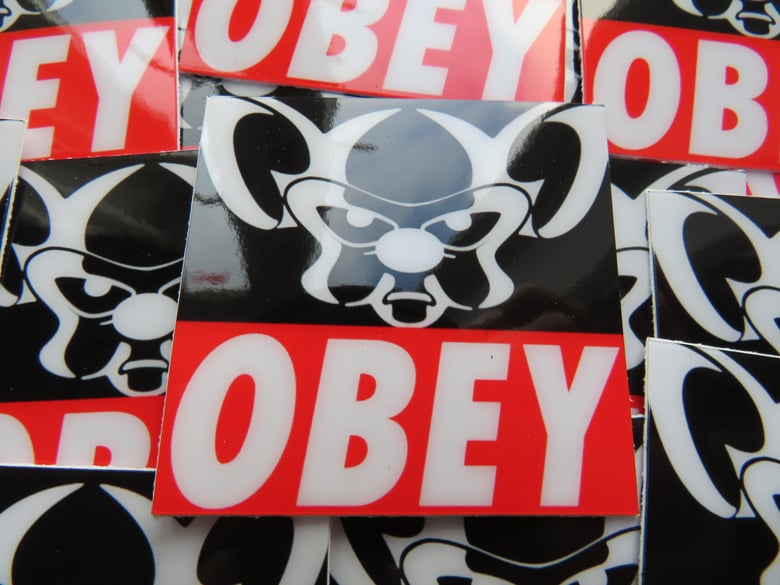 Image of OBEY Brain Sticker