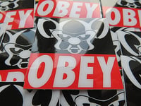 Image 4 of OBEY Brain Sticker