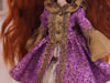 Pullip Lilac and gold Victorian Set
