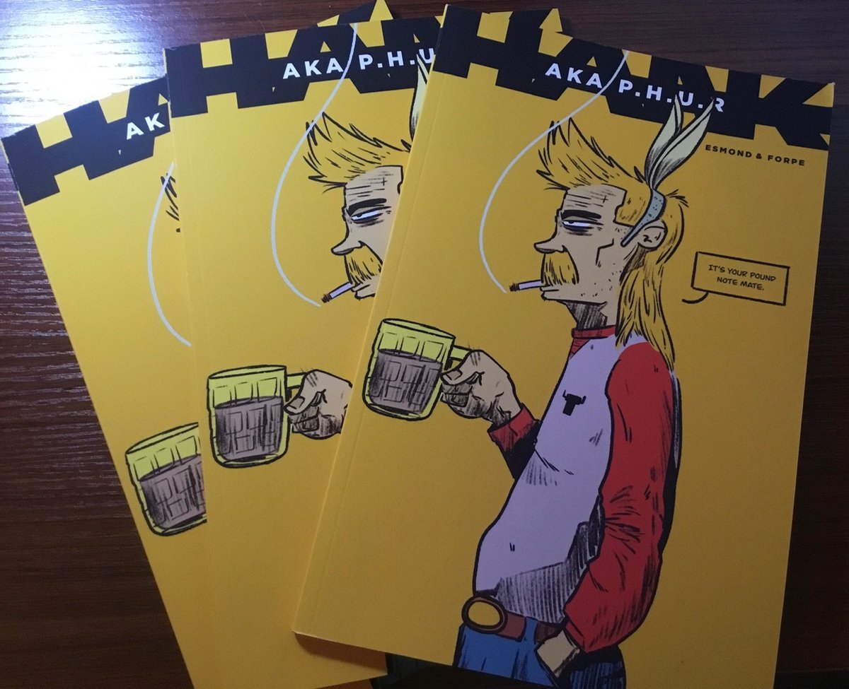 Image of Hank: P.H.U.R. issue #1.